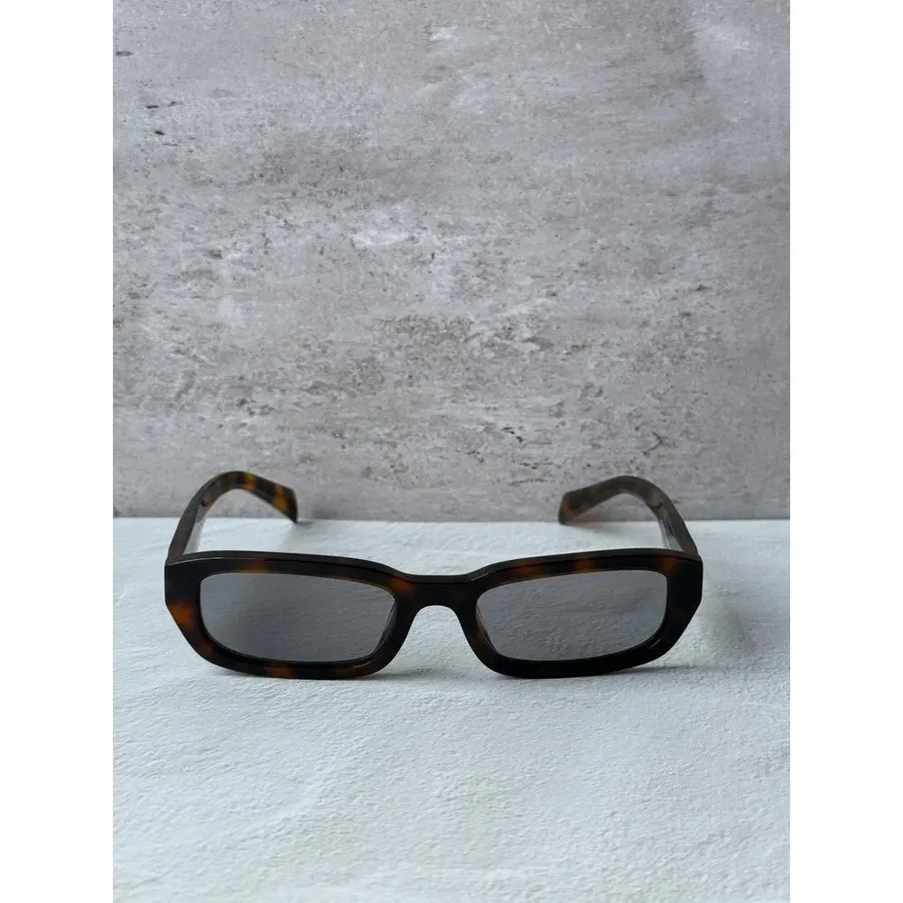 NEW Prada PR B06S Sunglasses in Havana Brown Grey